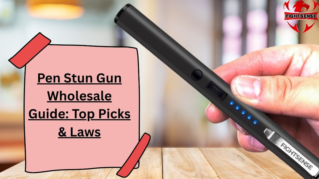 Pen Stun Gun Wholesale Guide: Top Picks & Laws