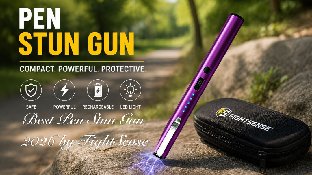 Best Pen Stun Gun 2026 by FightSense
