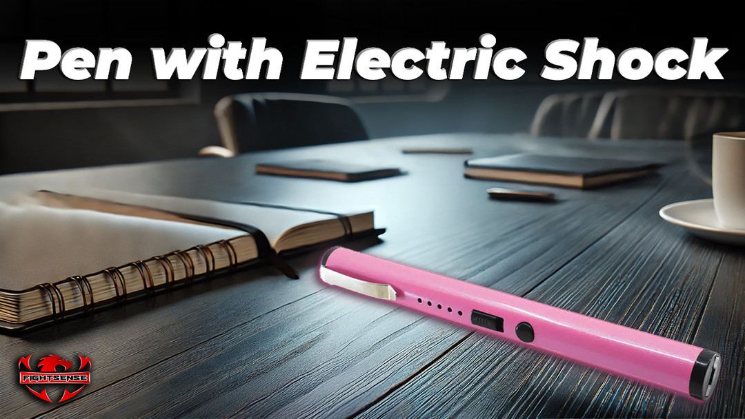 Pen with Electric Shock: A Compact Self-Defense Tool