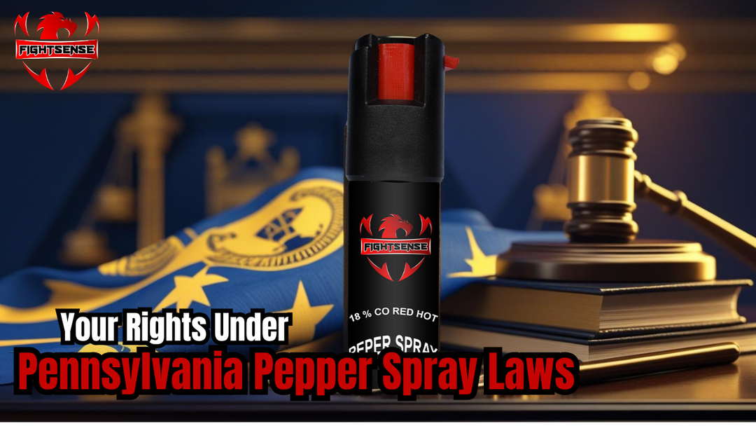 Your Rights Under Pennsylvania Pepper Spray Laws