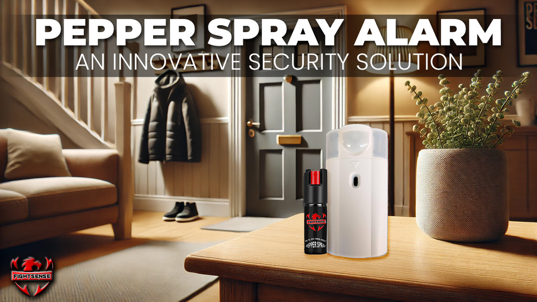 Pepper Spray Alarm: An Innovative Security Solution