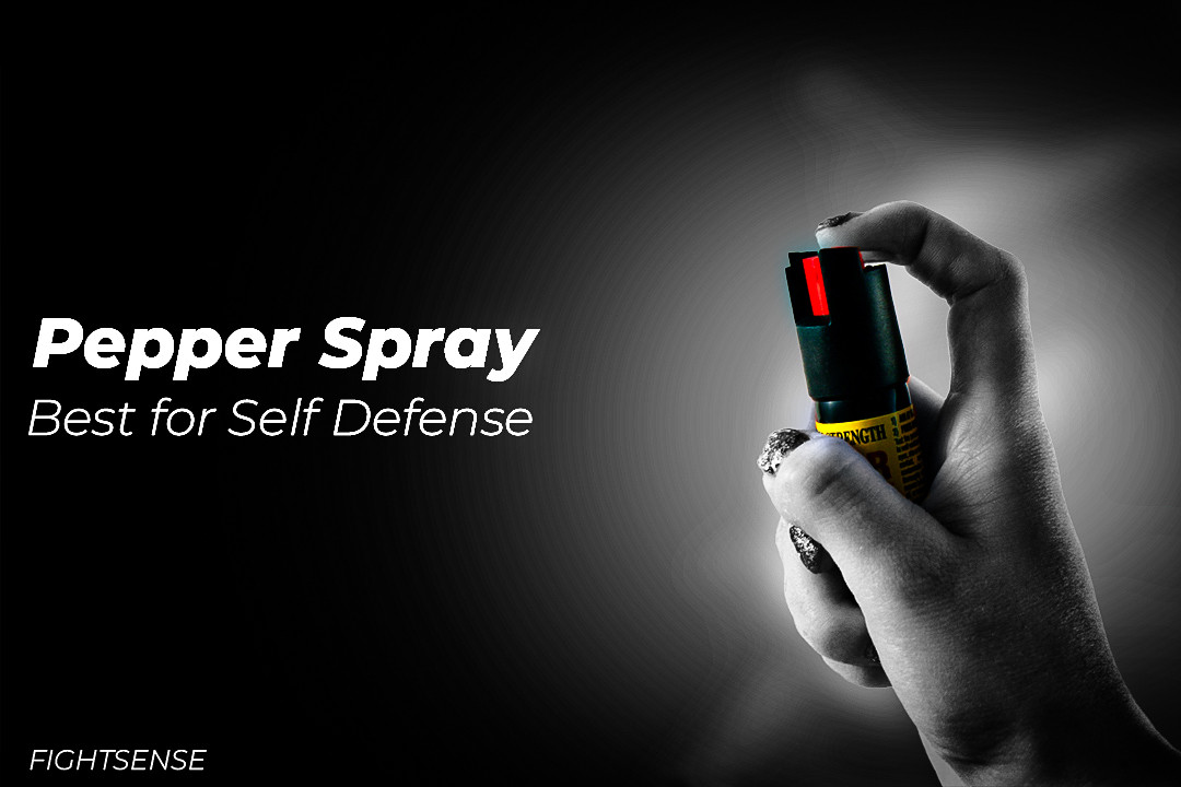 Pepper Spray Best for Self Defense
