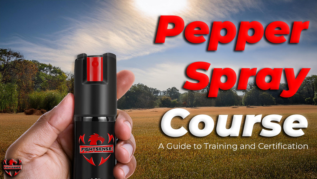 Pepper Spray Course: A Guide to Training and Certification