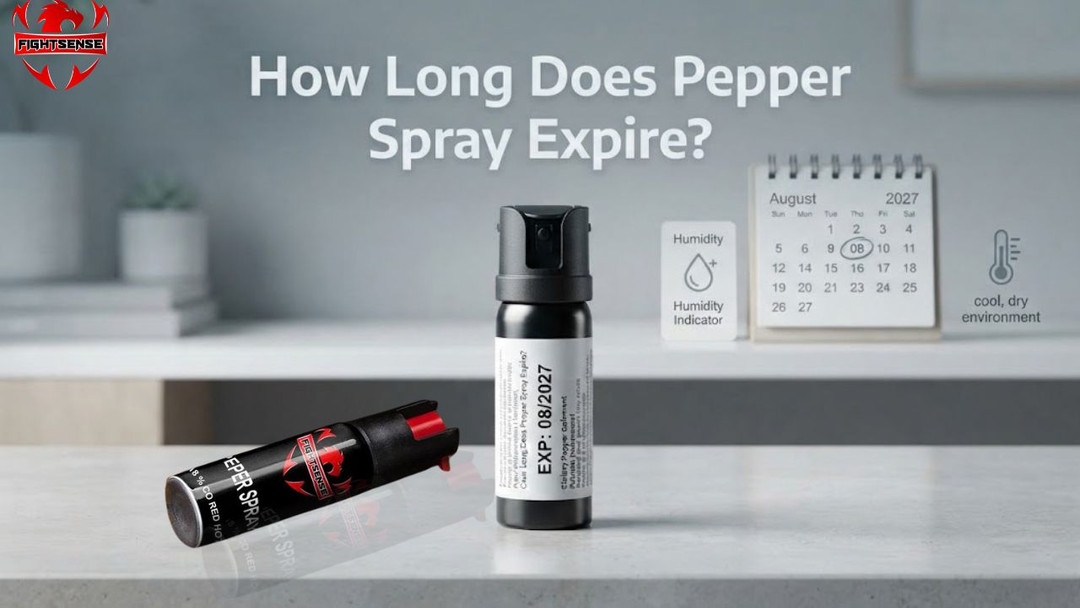 How long does pepper spray expire?