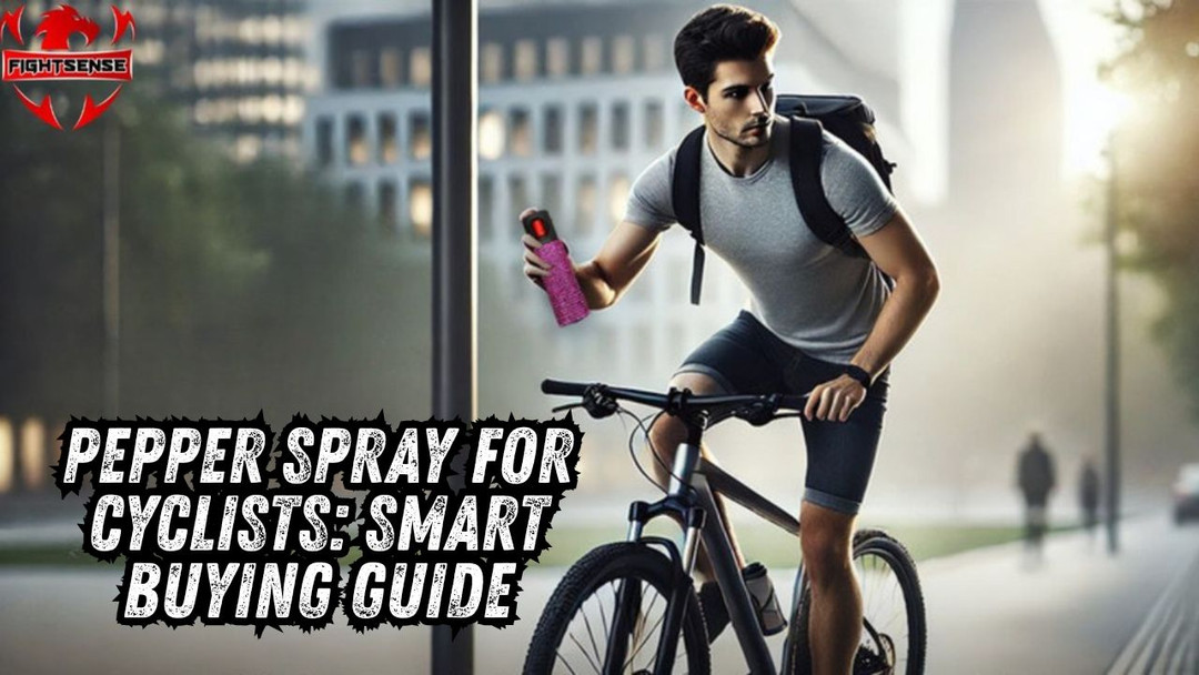Pepper Spray for Cyclists: Smart Buying Guide