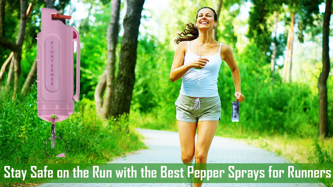 Pepper Spray for Runners: Stay Safe and Protected on Every Run