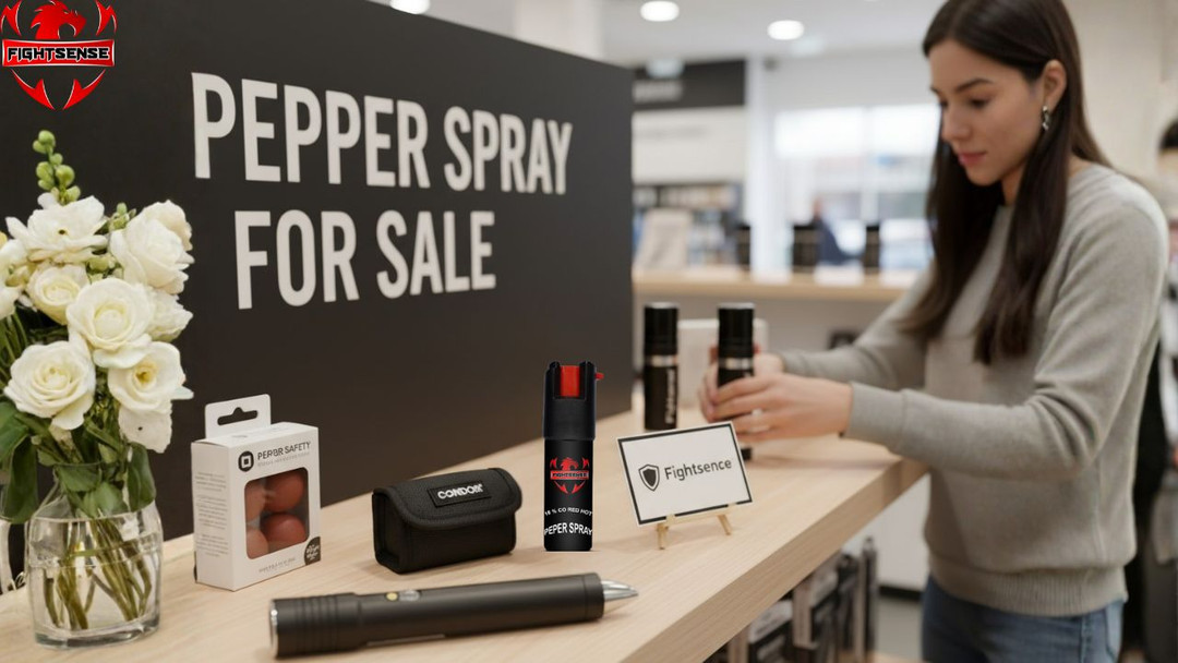 Top Pepper Spray for Sale – Trusted Self-Defense Gear