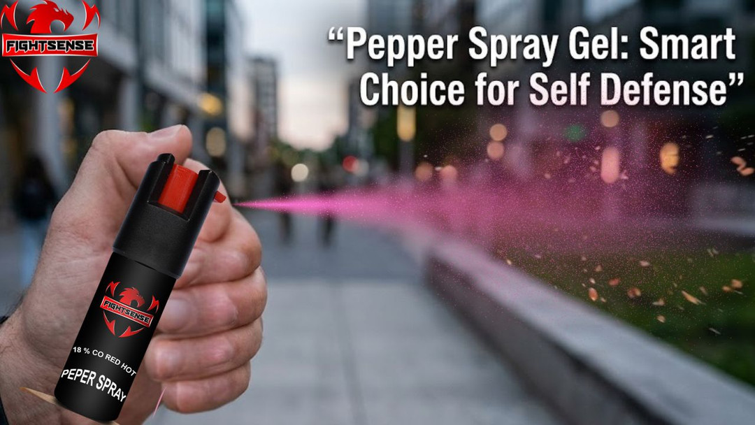 Pepper Spray Gel: Smart Choice for Self Defense