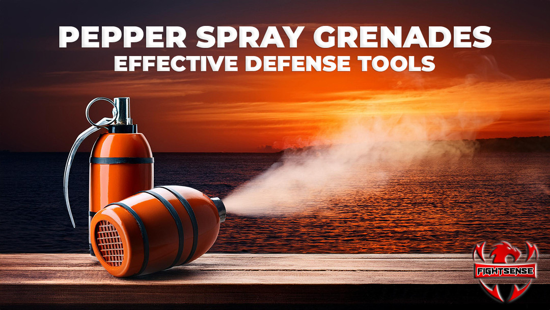 Pepper Spray Grenades: Effective Defense Tools
