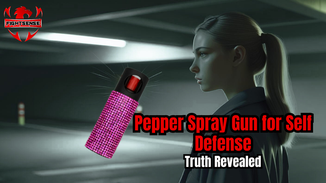 Pepper Spray Gun for Self Defense: Stay Safe & Protected