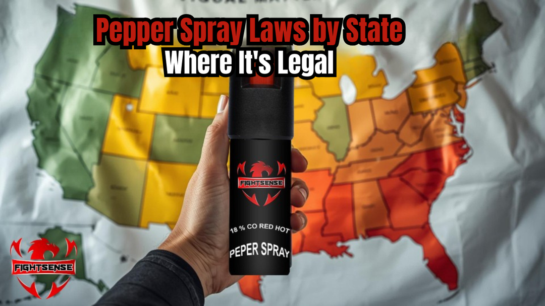 Pepper Spray Laws by State: Where It's Legal