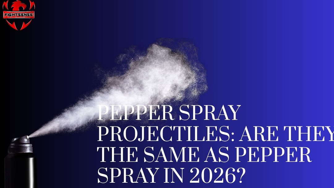 Pepper Spray Projectiles: Are They the Same as Pepper Spray in 2026?