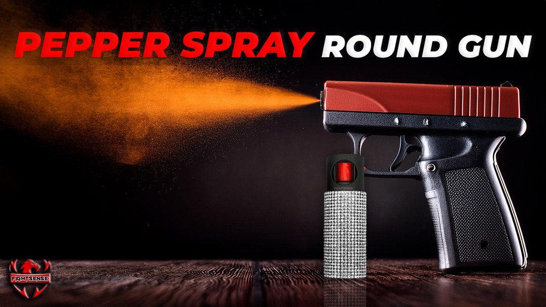 Pepper Spray Round Gun: The Ultimate Self-Defense Tool