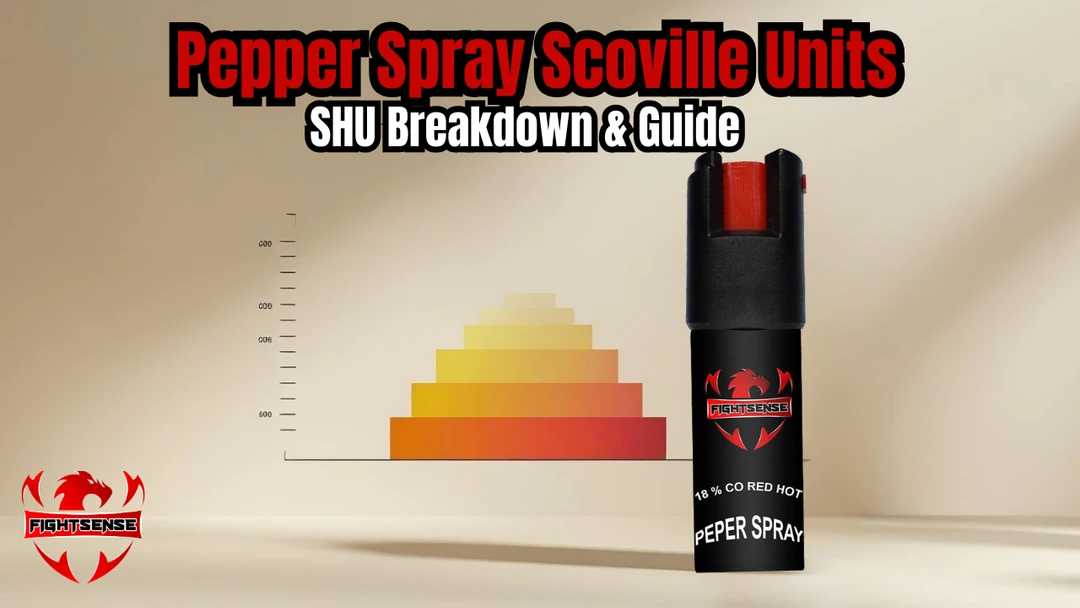 Pepper Spray Scoville Units: SHU Breakdown & Guide