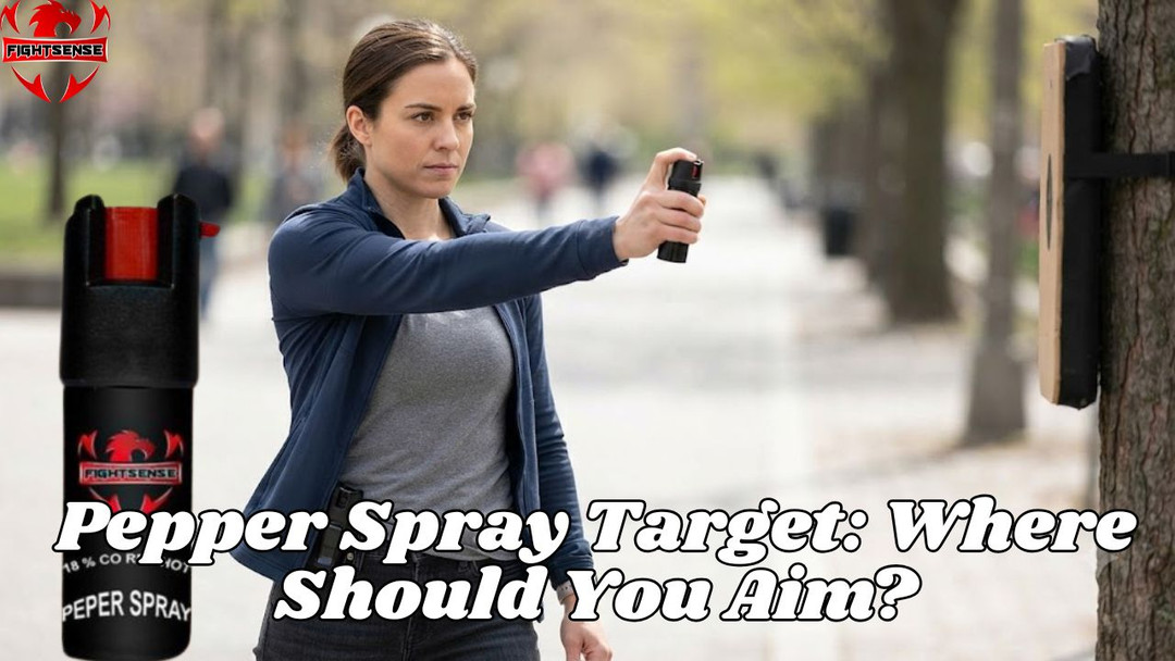 Pepper Spray Target: Where Should You Aim?