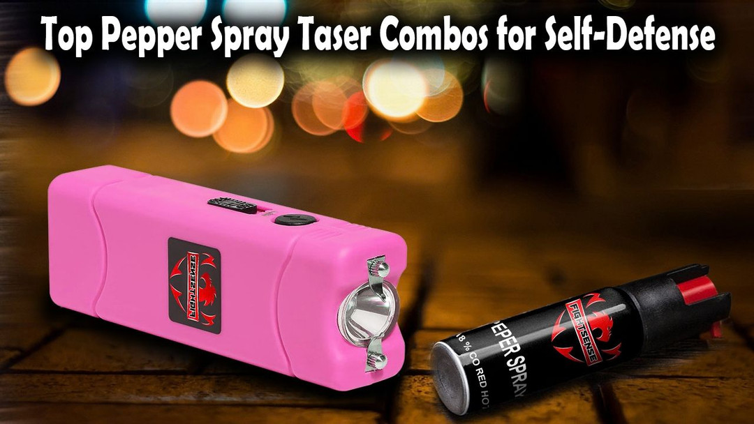 Top Pepper Spray Taser Combos for Self-Defense