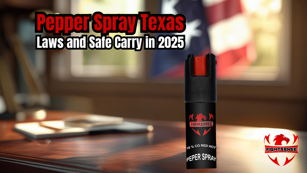 Pepper Spray Texas Laws and Safe Carry in 2025
