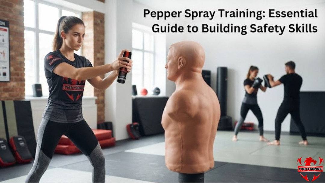 Pepper Spray Training: Essential Guide to Building Safety Skills