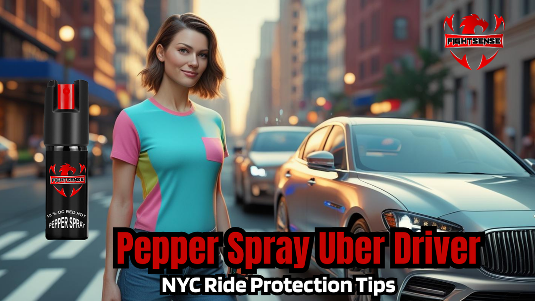 Pepper Spray Uber Driver: NYC Ride Protection Tips