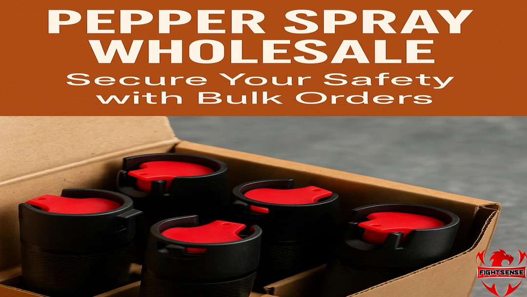 Pepper Spray Wholesale: Secure Your Safety with Bulk Orders