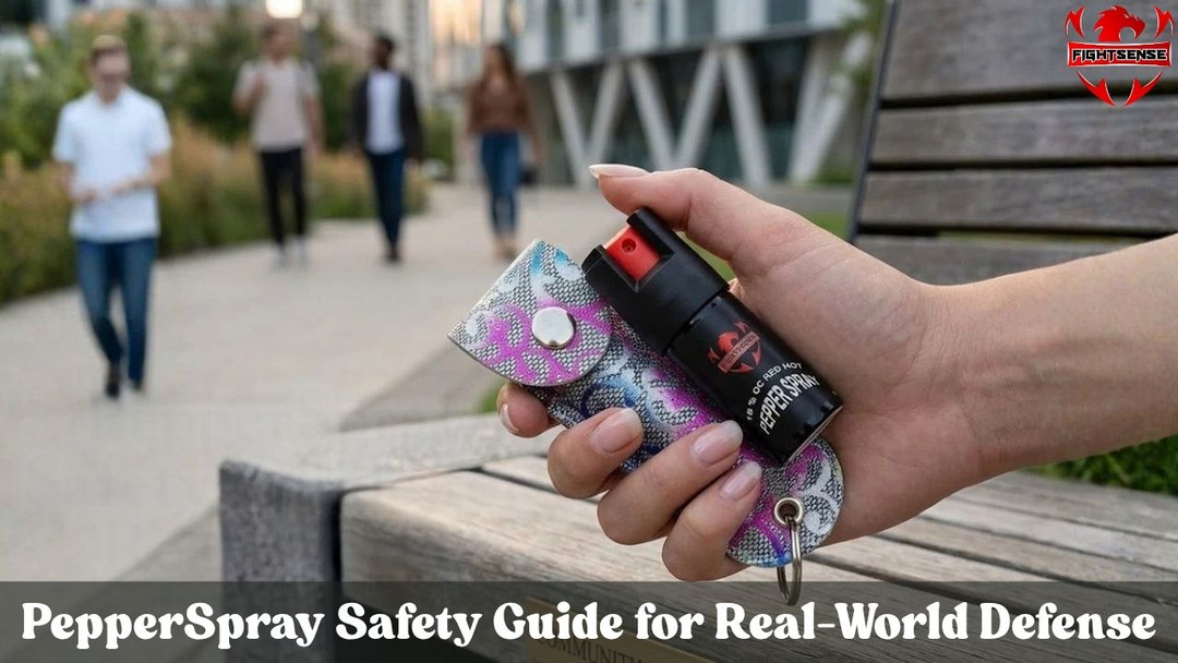 PepperSpray Safety Guide for Real-World Defense