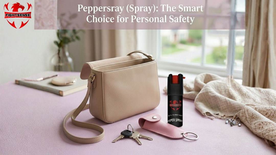 Peppersray (Pepper Spray): The Smart Choice for Personal Safety