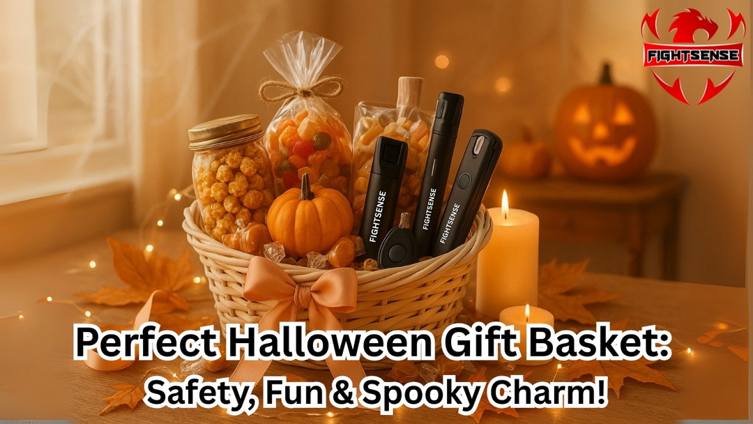 Perfect Halloween Gift Basket: Safety, Fun & Spooky Charm!