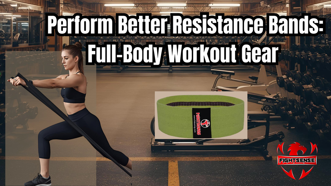 Perform Better Resistance Bands: Full-Body Workout Gear
