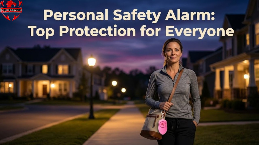 Personal Safety Alarm: Top Protection for Everyone