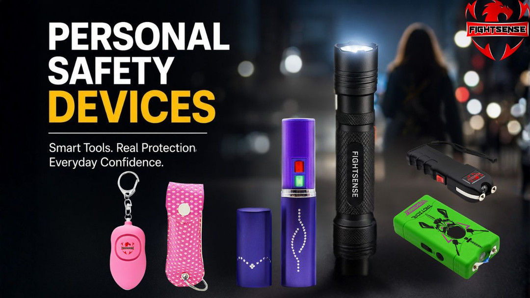 Personal Safety Devices Guide | FightSense 2026