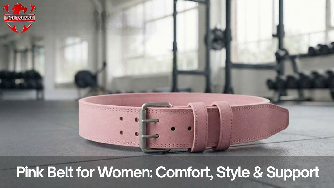 Pink Belt for Women: Comfort, Style & Support