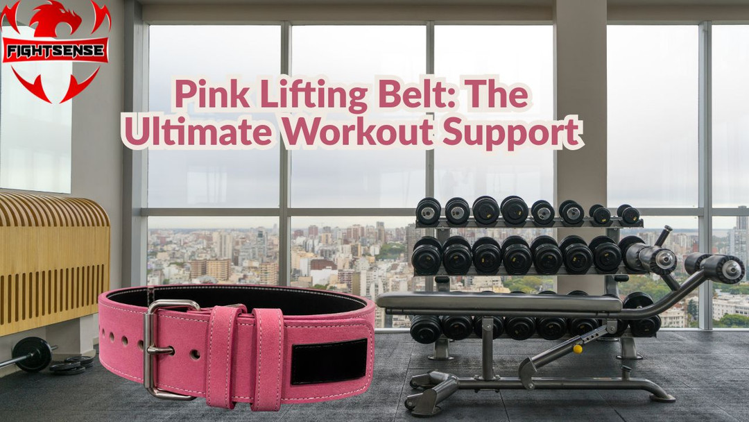 Pink Lifting Belt: The Ultimate Workout Support