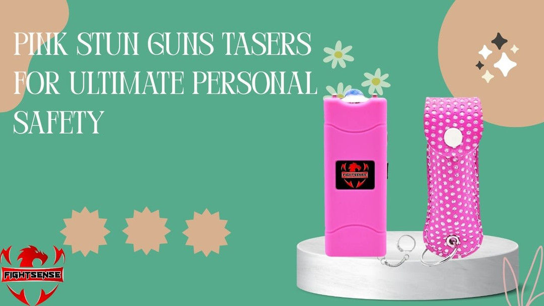 Pink Stun Guns Tasers for Ultimate Personal Safety