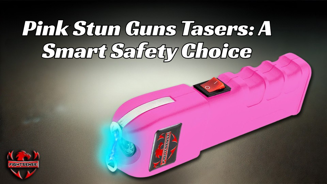 Pink Stun Guns Tasers: A Smart Safety Choice
