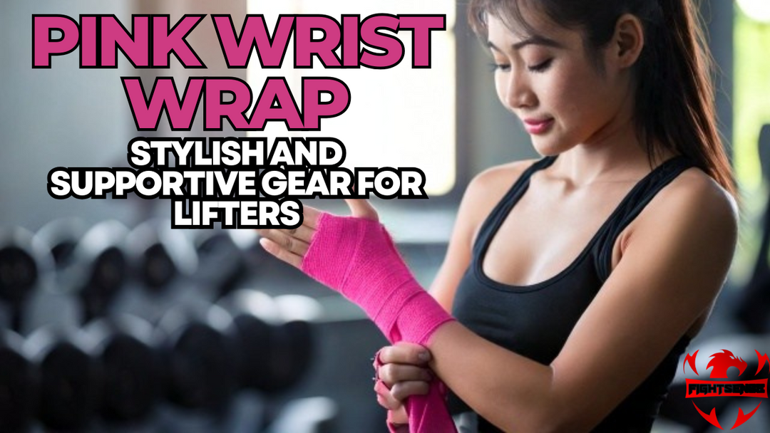 Pink Wrist Wraps: Stylish and Supportive Gear for Lifters