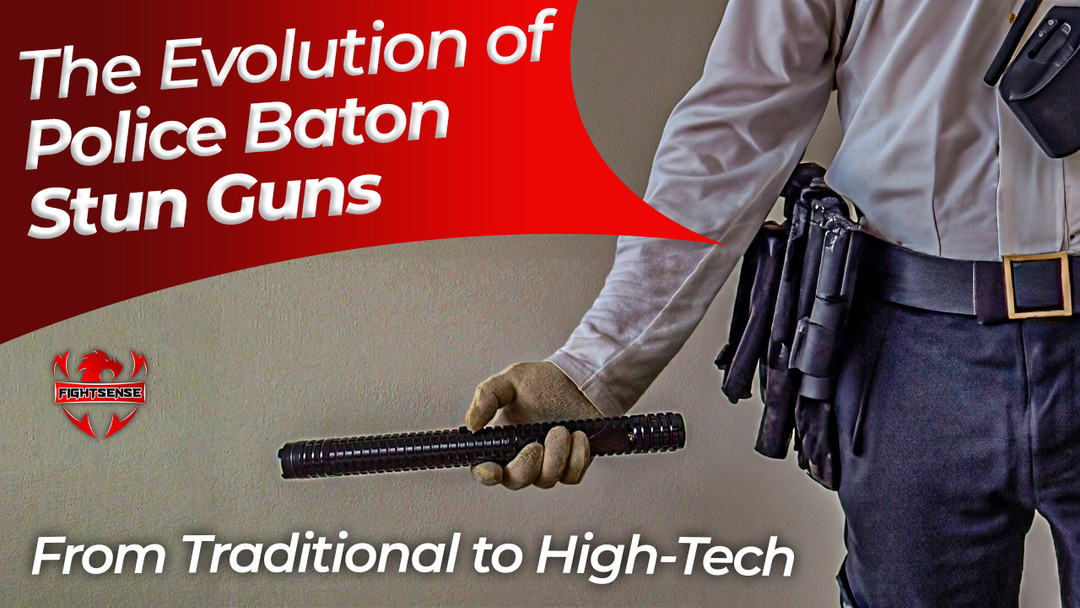 The Evolution of Police Baton Stun Guns: From Traditional to High-Tech