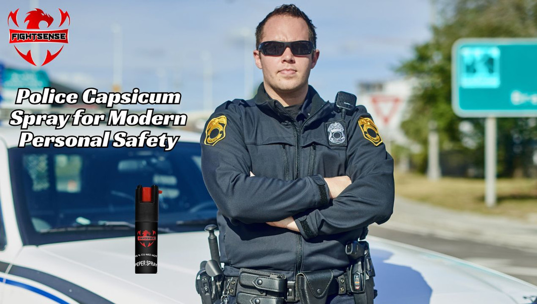 Police Capsicum Spray for Modern Personal Safety
