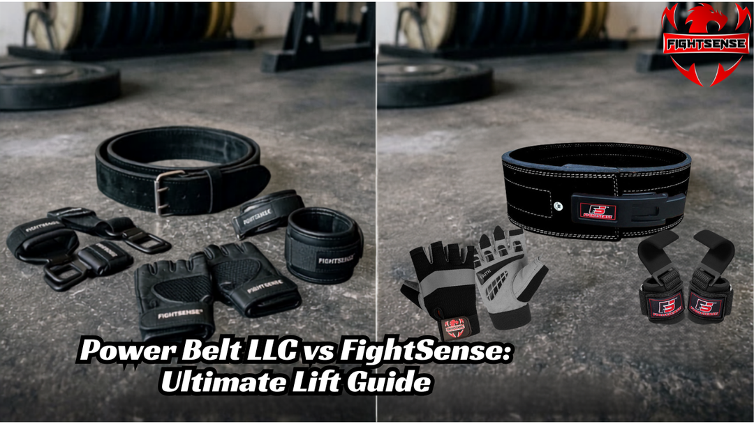 Power Belt LLC vs FightSense: Ultimate Lift Guide