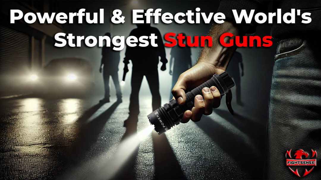 World's Strongest Stun Gun: Max Power Defense Gear