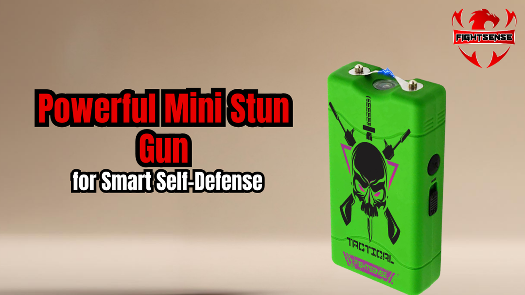 Powerful Mini Stun Gun for Smart Self-Defense