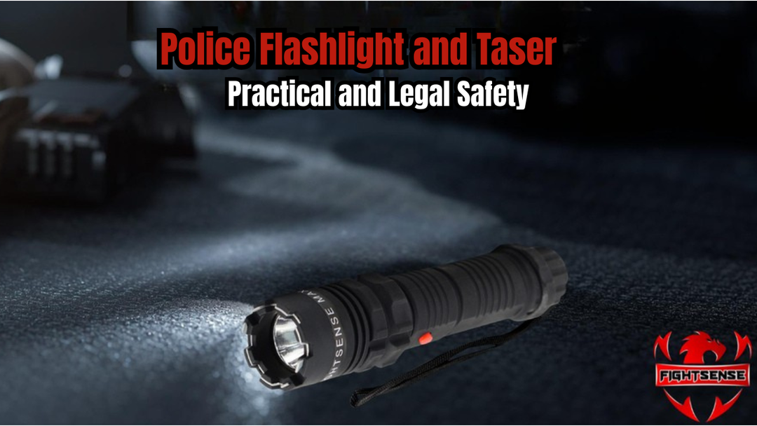 Police Flashlight and Taser: Practical and Legal Safety