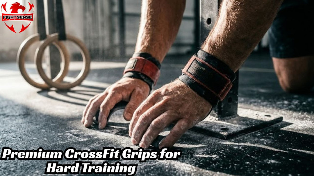 Premium CrossFit Grips for Hard Training