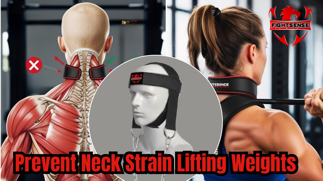 Prevent Neck Strain Lifting Weights Effectively