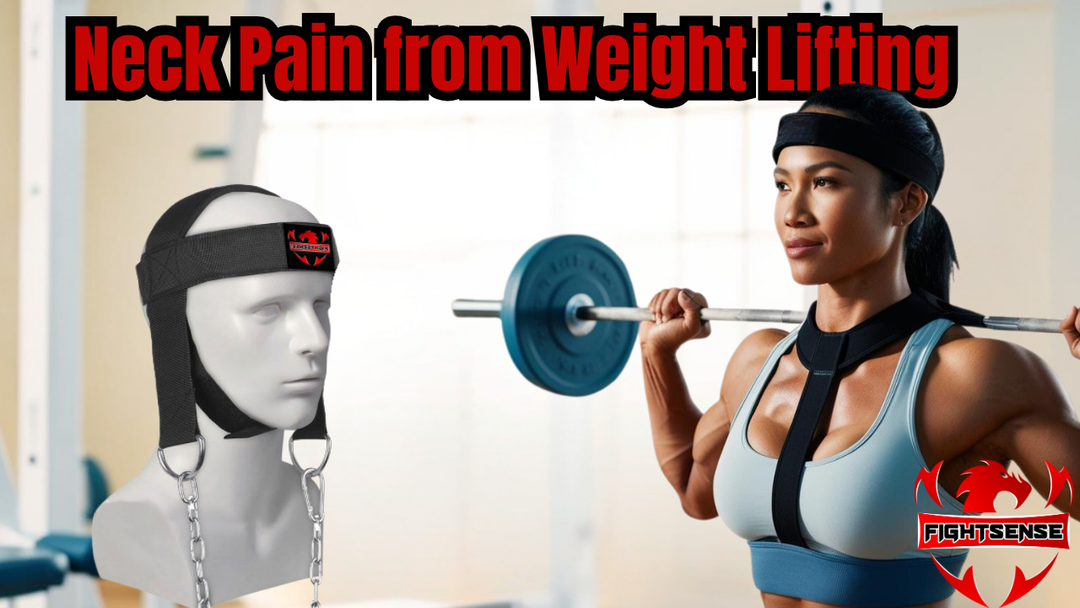Preventing Neck Pain from Weight Lifting Safely
