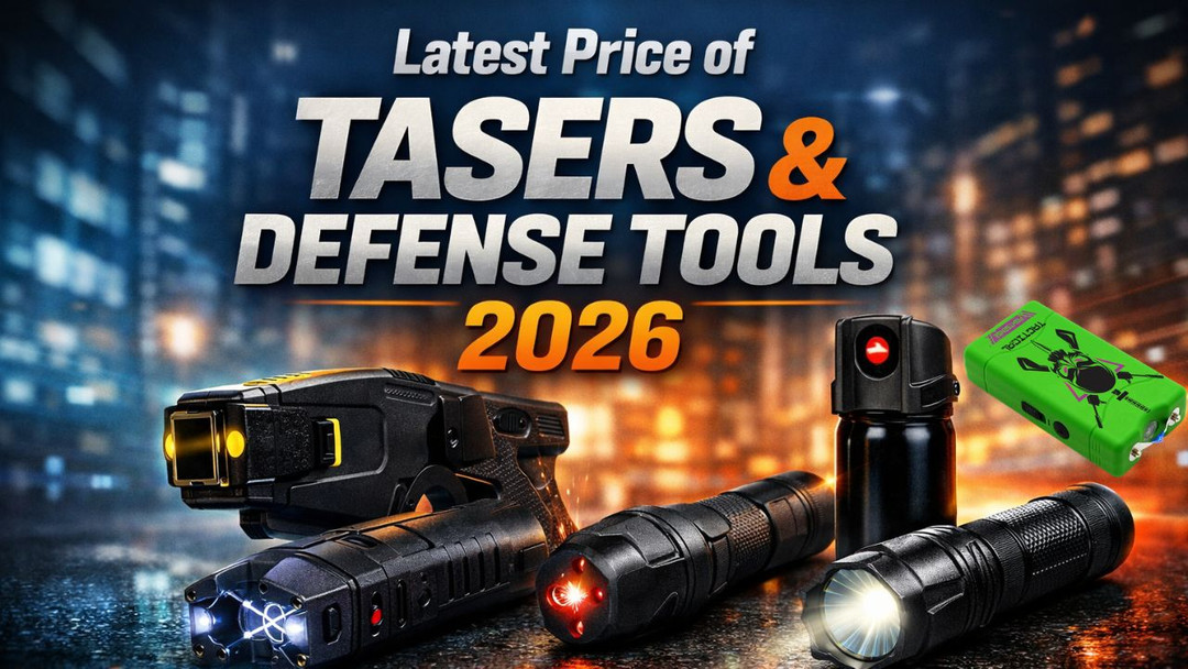 Latest Price of Tasers & Defense Tools 2026