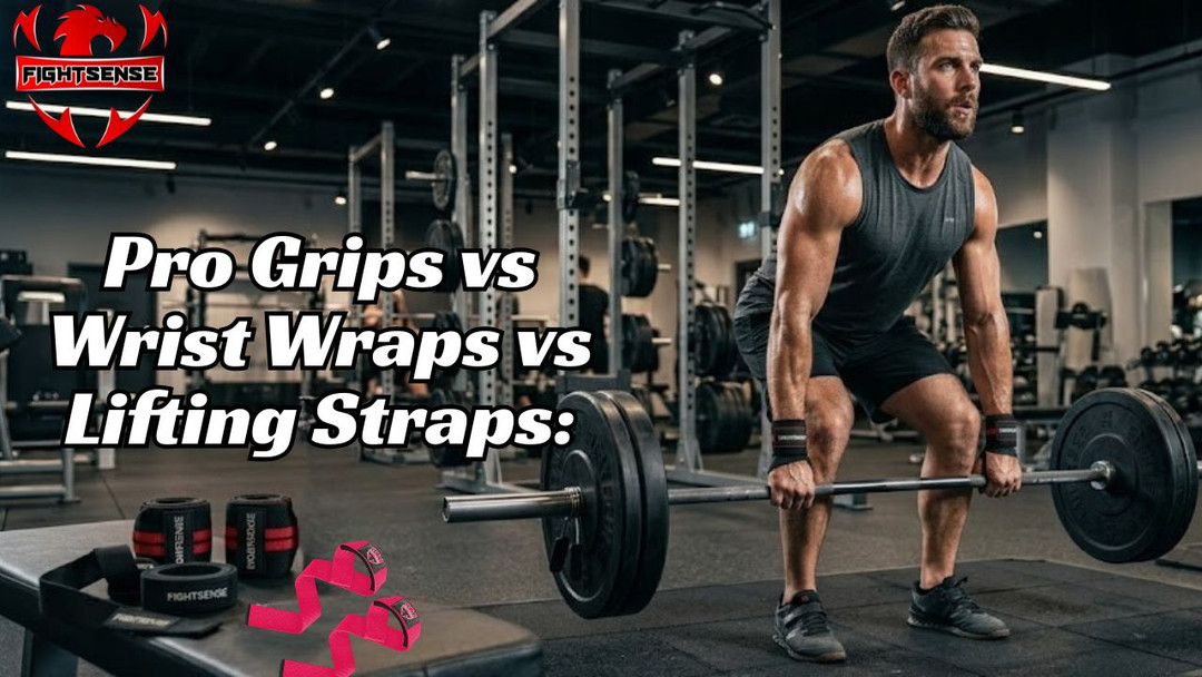 Pro Grips vs Wrist Wraps vs Lifting Straps: Complete Guide 2026