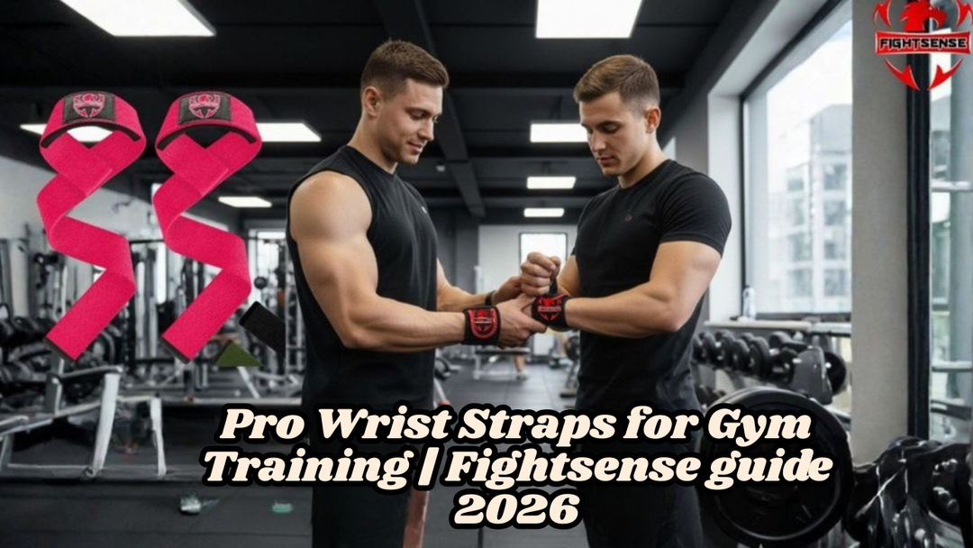 Pro Wrist Straps for Gym Training | Fightsense guide 2026