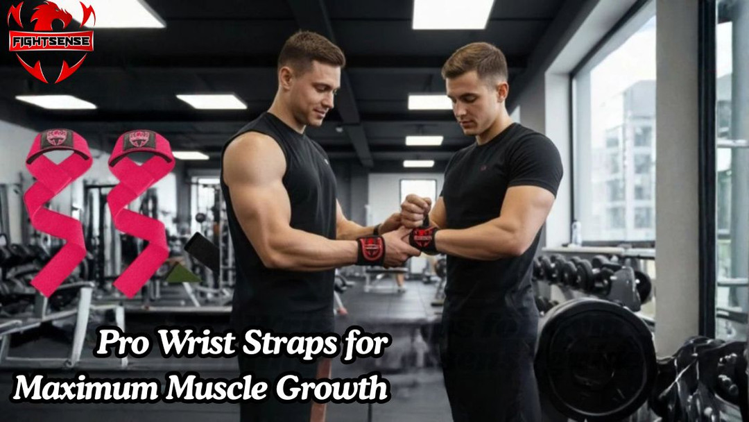 Pro Wrist Straps for Maximum Muscle Growth