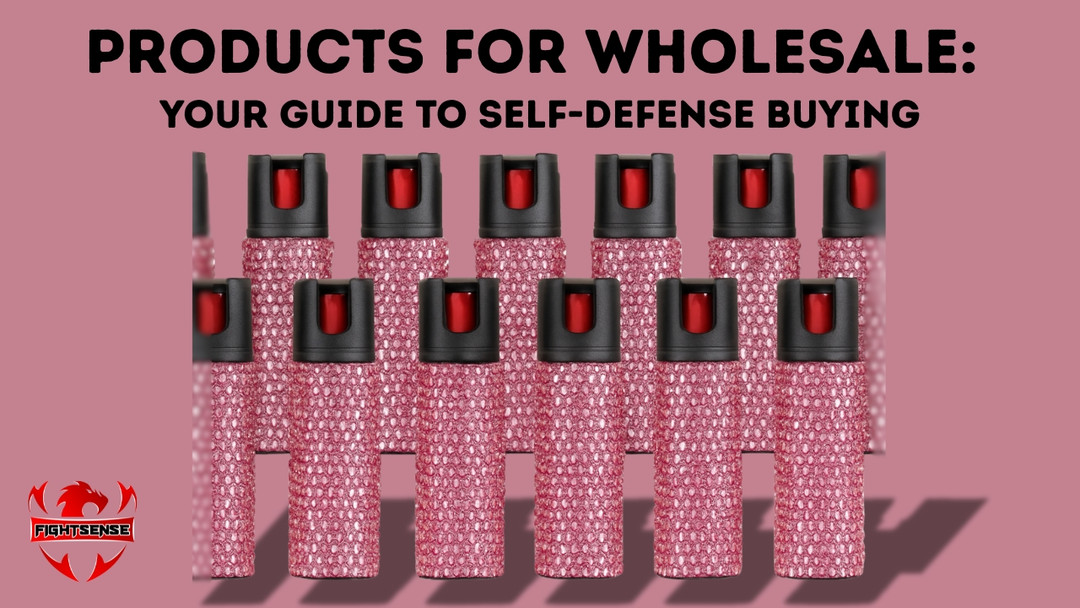 Products for Wholesale: Your Guide to Self-Defense Buying