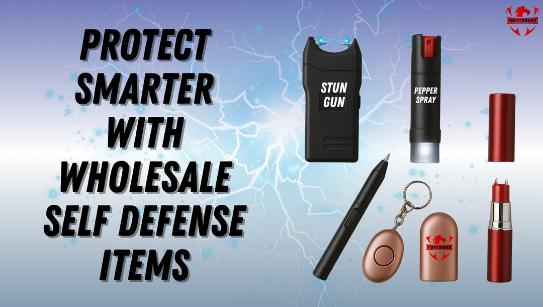 Protect Smarter with Wholesale Self Defense Items